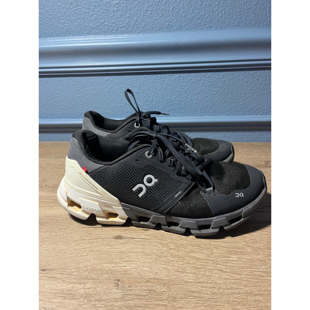 On Cloudtec Running Shoes Black Women US W 8.5 UK 6.5 EU 40‎